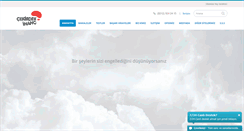 Desktop Screenshot of cekirdekinanc.com.tr